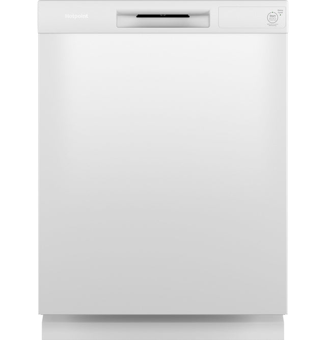 Hotpoint Dishwasher with Front Controls HDF310PGRWW