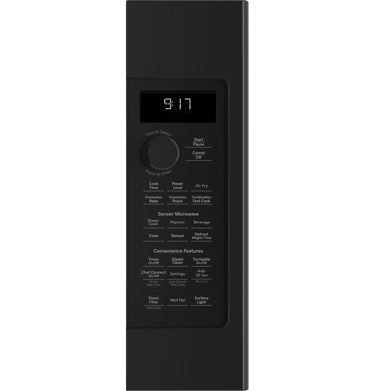 GE Profile 1.7 Cu. Ft. Convection Over-the-Range Microwave Oven PVM9179DRBB