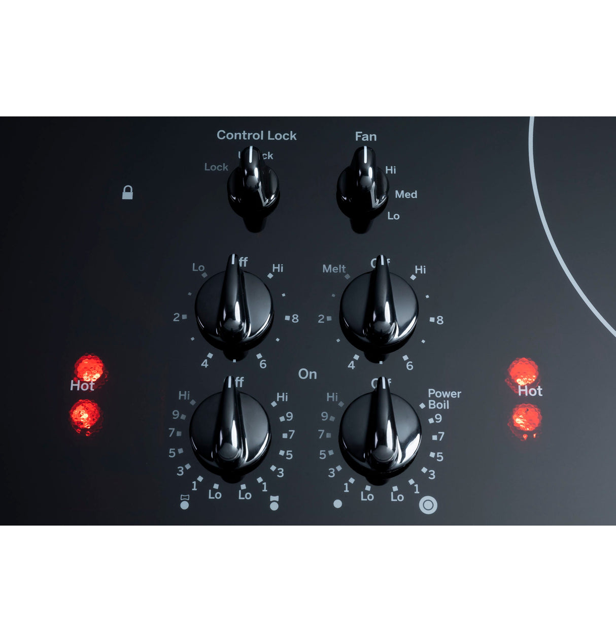GE Profile 30" Downdraft Electric Cooktop PP9830DRBB