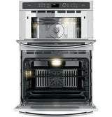 GE Profile Series 30 in. Combination Double Wall Oven with Convection and Advantium Technology PT9800SHSS