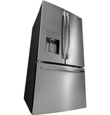 GE ENERGY STAR 25.5 Cu. Ft. French-Door Refrigerator GFE26JYMFS