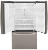 GE ENERGY STAR 25.5 Cu. Ft. French-Door Refrigerator GFE26JMMES