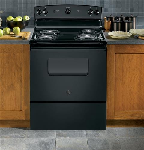 GE 30" Free-Standing Electric Range JBS160DMBB