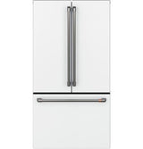 Café ENERGY STAR 23.1 Cu. Ft. Counter-Depth French-Door Refrigerator CWE23SP4MW2