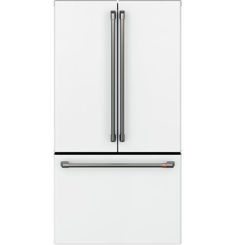 Café ENERGY STAR 23.1 Cu. Ft. Counter-Depth French-Door Refrigerator CWE23SP4MW2