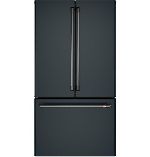 Café ENERGY STAR 23.1 Cu. Ft. Counter-Depth French-Door Refrigerator CWE23SP3MD1