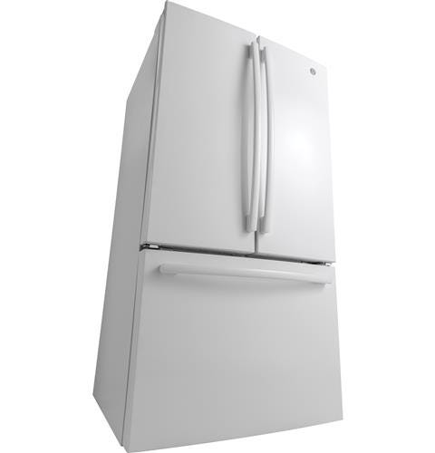 GE ENERGY STAR 27.0 Cu. Ft. French-Door Refrigerator GNE27JGMWW