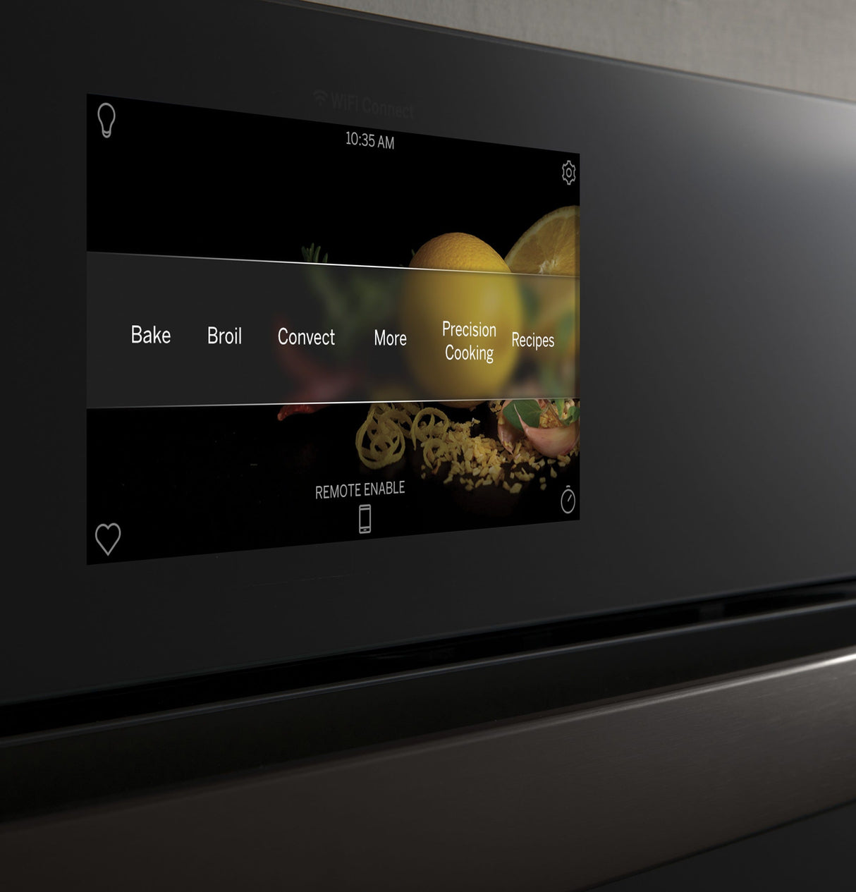 GE Profile Series 30" Built-In Convection Single Wall Oven PTS7000SNSS
