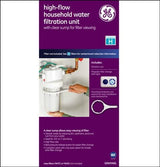 GE® Household Pre-filtration System Plus Filter GXWH47J