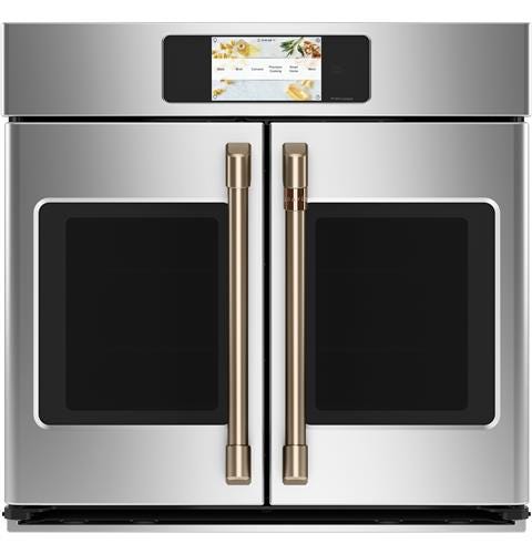 Cafe Professional Series 30" Smart Built-In Convection French-Door Single Wall Oven CTS90FP2NS1