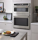 Café 30 in. Combination Double Wall Oven with Convection and Advantium Technology CTC912P2NS1