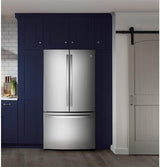 GE ENERGY STAR 28.7 Cu. Ft. Fingerprint Resistant French-Door Refrigerator GNE29GYNFS