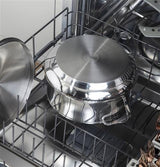 Café Stainless Interior Built-In Dishwasher with Hidden Controls CDT845P4NW2