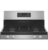 GE 30" Free-Standing Gas Range JGBS61RPSS