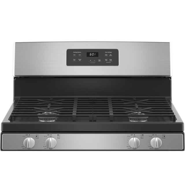 GE 30" Free-Standing Gas Range JGBS61RPSS