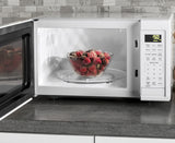 GE 0.9 Cu. Ft. Capacity Countertop Microwave Oven JES1095DMWW