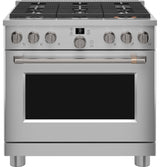 Café 36" Smart All-Gas Professional Range with 6 Burners (Natural Gas) CGY366P2TS1