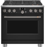 Café 36" Smart All-Gas Professional Range with 6 Burners (Natural Gas) CGY366P3TD1