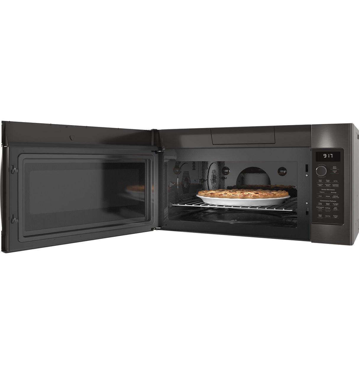 GE Profile 1.7 Cu. Ft. Convection Over-the-Range Microwave Oven PVM9179BRTS