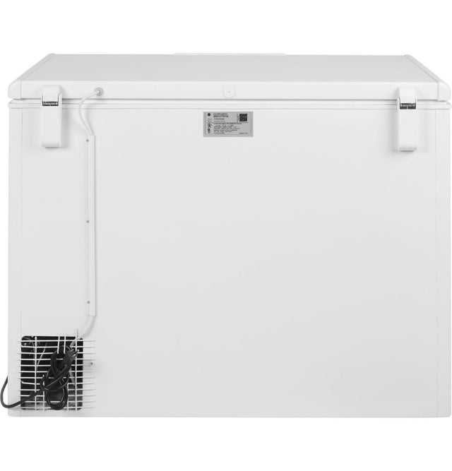 GE 10.7 Cu. Ft. Manual Defrost Chest Freezer FCM11SRWW