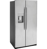 GE PROFILE SERIES 21.9 CU. FT. COUNTER-DEPTH SIDE-BY-SIDE REFRIGERATOR PZS22MYKFS