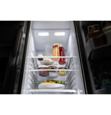 GE PROFILE SERIES 21.9 CU. FT. COUNTER-DEPTH SIDE-BY-SIDE REFRIGERATOR PZS22MYKFS