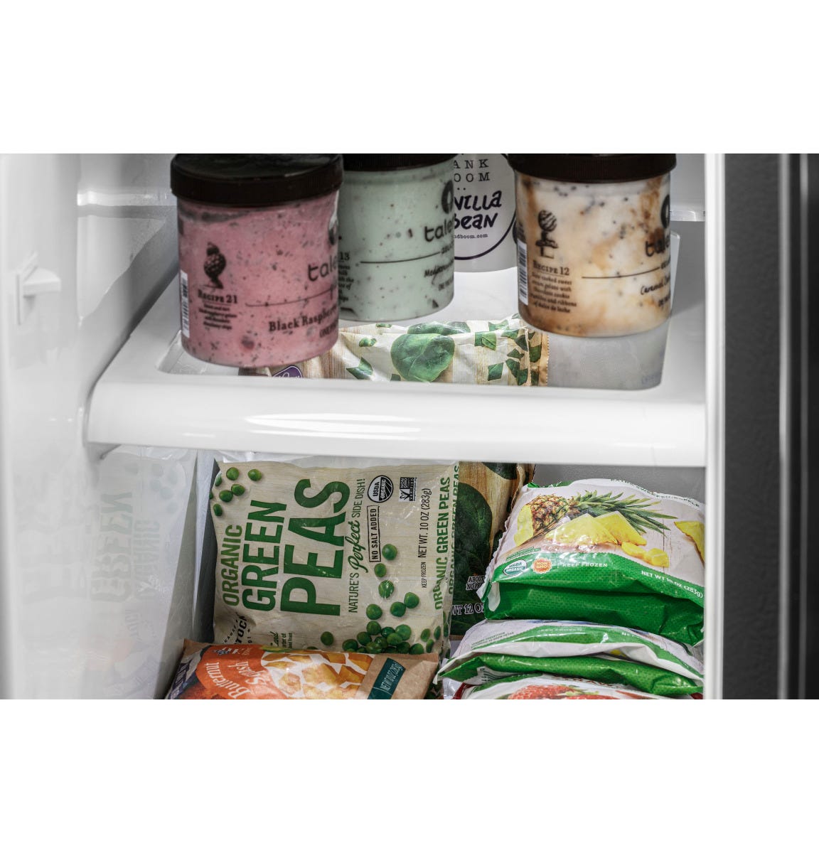 GE Profile™ 21.9 Cu. Ft. Counter-Depth Side-By-Side Refrigerator PZS22MYKFS