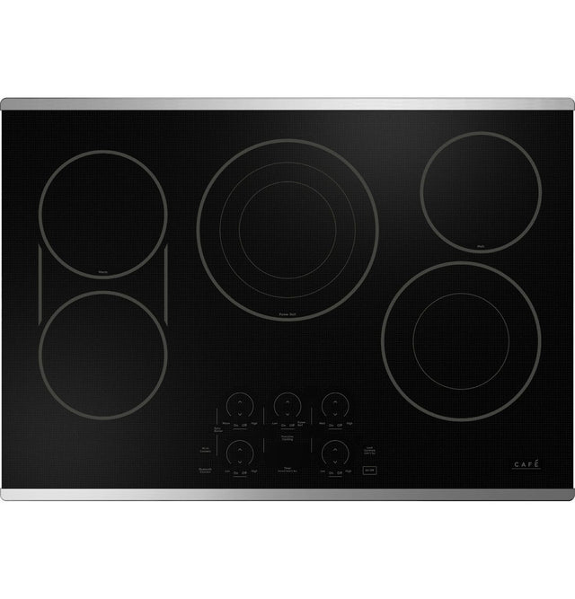 Café 30" Touch-Control Electric Cooktop CEP90302TSS