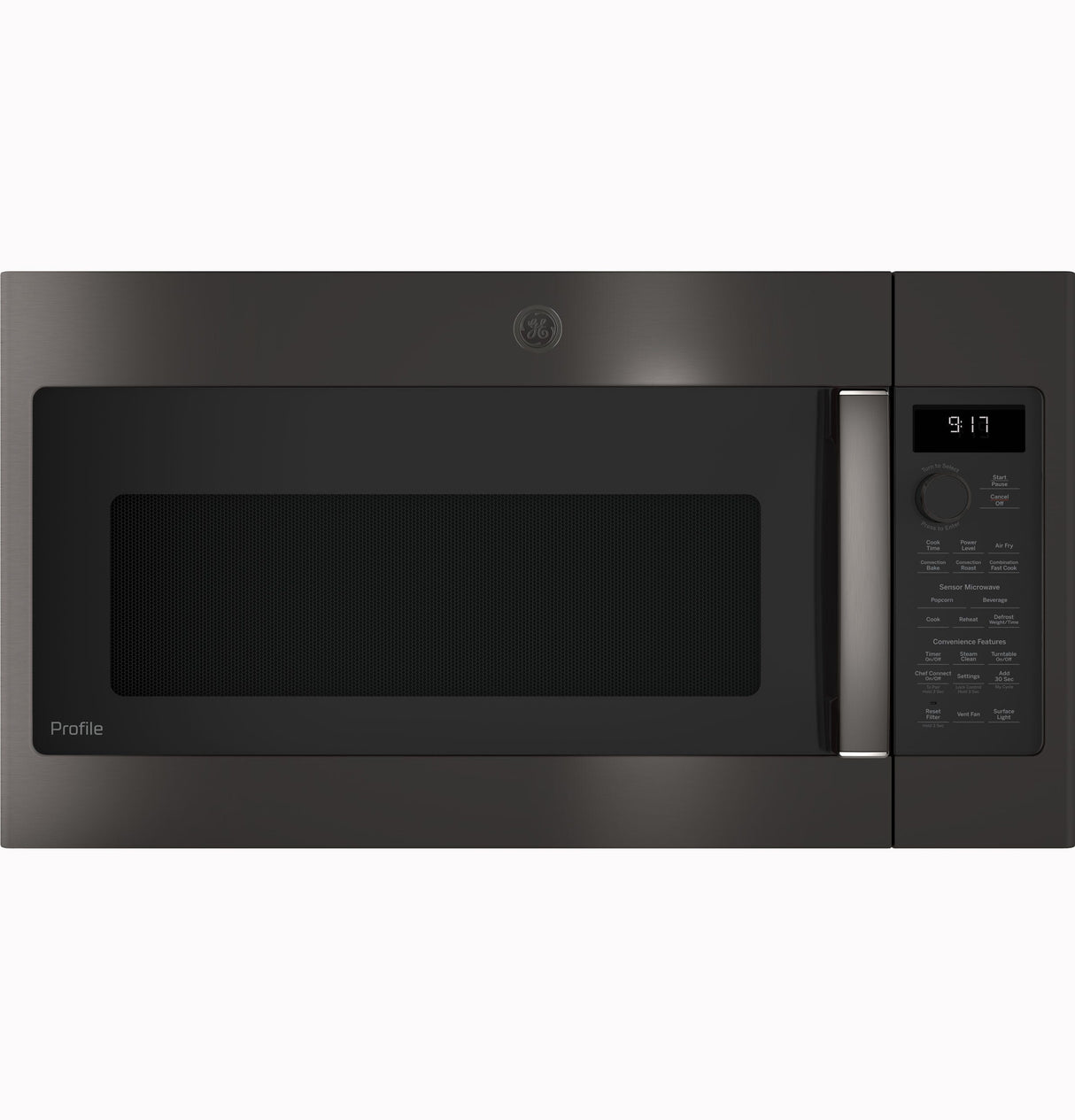 GE Profile 1.7 Cu. Ft. Convection Over-the-Range Microwave Oven PVM9179BRTS