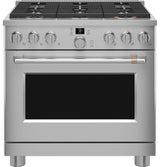 Café 36" Smart All-Gas Professional Range with 6 Burners (Natural Gas) CGY366P2TS1