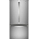 GE ENERGY STAR 18.6 Cu. Ft. Counter-Depth French-Door Refrigerator GWE19JYLFS