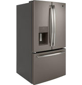 GE ENERGY STAR 25.5 Cu. Ft. French-Door Refrigerator GFE26JMMES