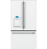 Café ENERGY STAR 27.8 Cu. Ft. French-Door Refrigerator with Hot Water Dispenser CFE28TP4MW2