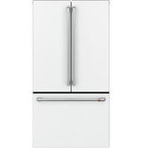 Café ENERGY STAR 23.1 Cu. Ft. Counter-Depth French-Door Refrigerator CWE23SP4MW2