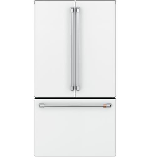 Café ENERGY STAR 23.1 Cu. Ft. Counter-Depth French-Door Refrigerator CWE23SP4MW2