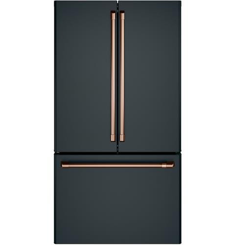 Café ENERGY STAR 23.1 Cu. Ft. Counter-Depth French-Door Refrigerator CWE23SP3MD1