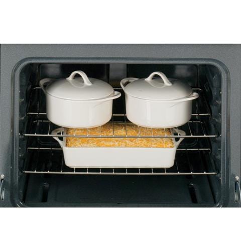 Hotpoint® 30" Free-Standing Standard Clean Gas Range RGBS400DMBB