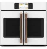 Cafe Professional Series 30" Smart Built-In Convection French-Door Single Wall Oven CTS90FP4NW2