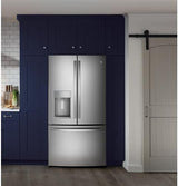 GE ENERGY STAR 27.7 Cu. Ft. Fingerprint Resistant French-Door Refrigerator GFE28GYNFS