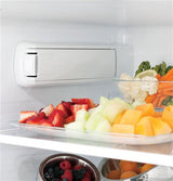 GE Profile Series ENERGY STAR 22.2 Cu. Ft. Counter-Depth French-Door Refrigerator PYE22KBLTS