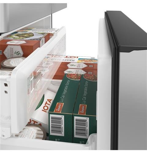 Café ENERGY STAR 23.1 Cu. Ft. Counter-Depth French-Door Refrigerator CWE23SP2MS1