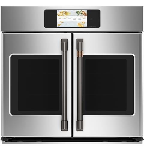 Cafe Professional Series 30" Smart Built-In Convection French-Door Single Wall Oven CTS90FP2NS1