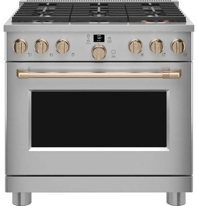 Café 36" Smart All-Gas Professional Range with 6 Burners (Natural Gas) CGY366P2TS1