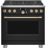 Café 36" Smart All-Gas Professional Range with 6 Burners (Natural Gas) CGY366P3TD1