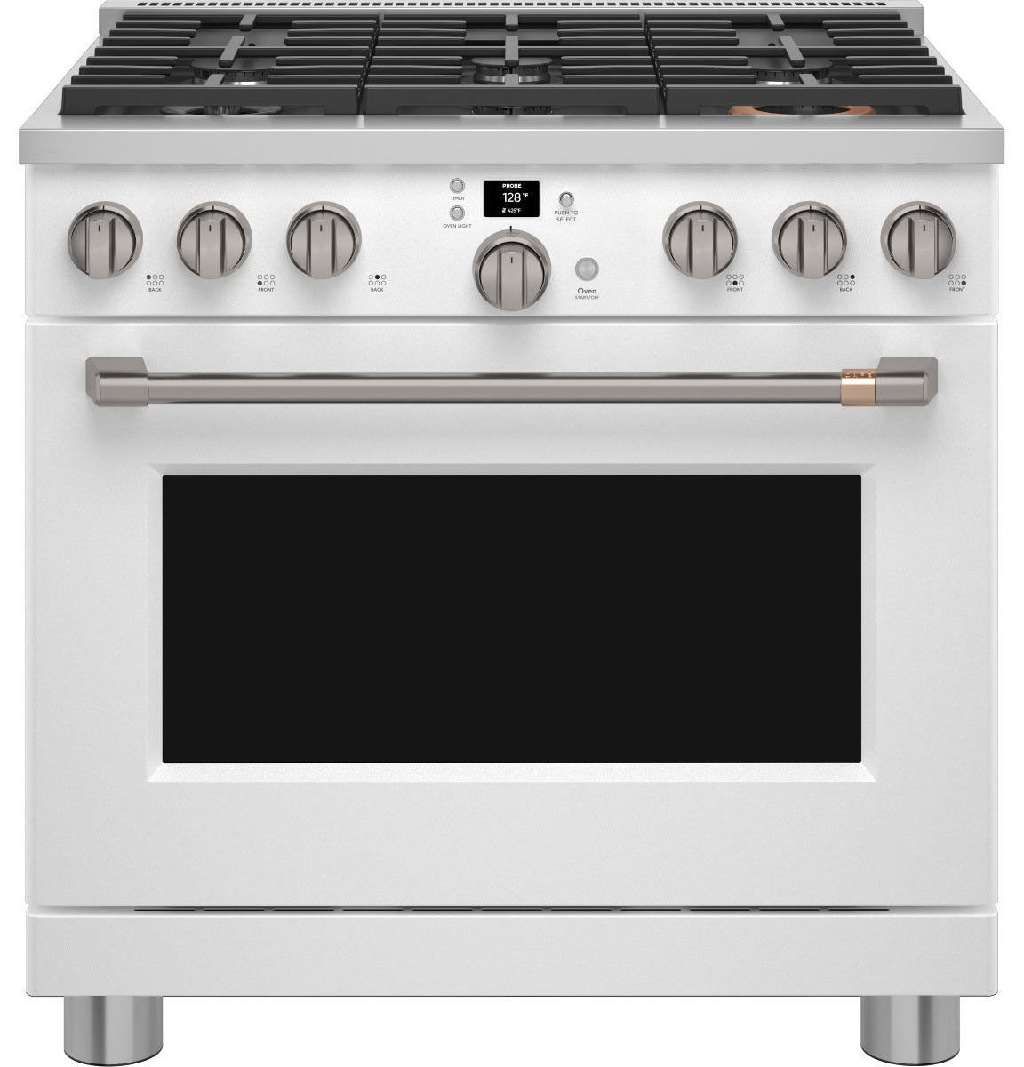 Café 36" Smart All-Gas Professional Range with 6 Burners (Natural Gas) CGY366P4TW2