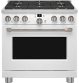 Café 36" Smart All-Gas Professional Range with 6 Burners (Natural Gas) CGY366P4TW2