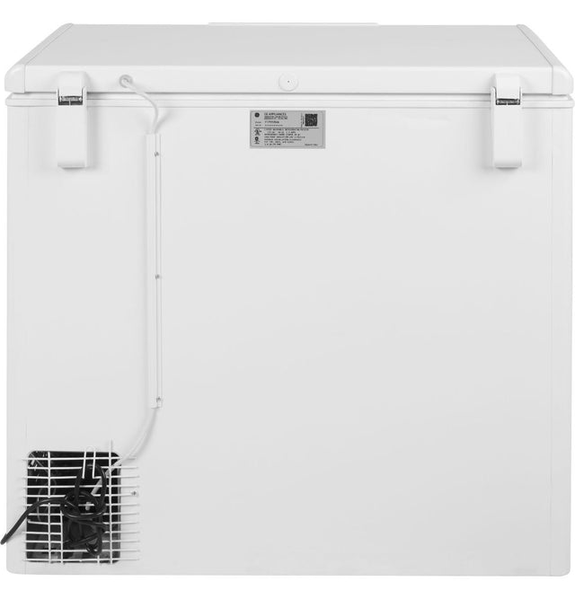 GE 8.8 CU. FT. MANUAL DEFROST CHEST FREEZER FCM9SRWW