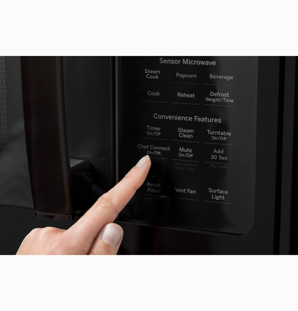 GE Profile 1.7 Cu. Ft. Convection Over-the-Range Microwave Oven PVM9179DRBB