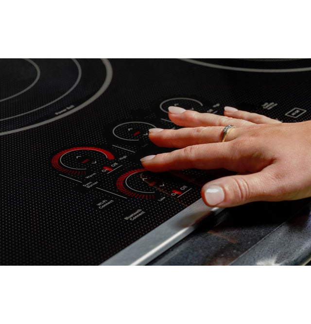 Café 30" Touch-Control Electric Cooktop CEP90302TSS