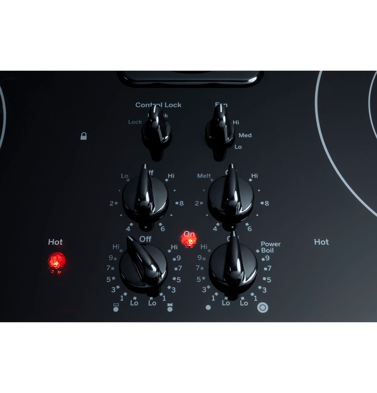 GE Profile 30" Downdraft Electric Cooktop PP9830DRBB